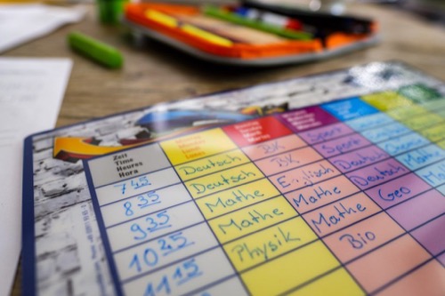 Consejos para optimizar y organizar tu tiempo de estudio