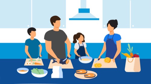 Actividades educativas para padres e hijos - creatividad