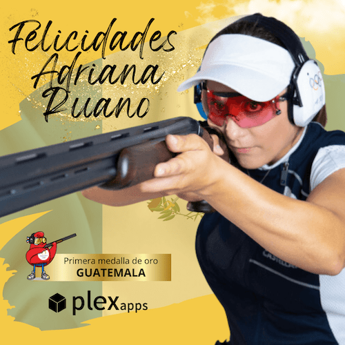 Juegos olímpicos Adriana ruano, medalla de oro Guatemala
