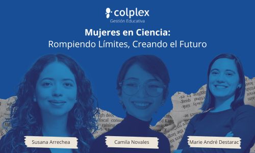 Científicas Guatemala Susana arrechea, camila Novales, Marie André Destarac